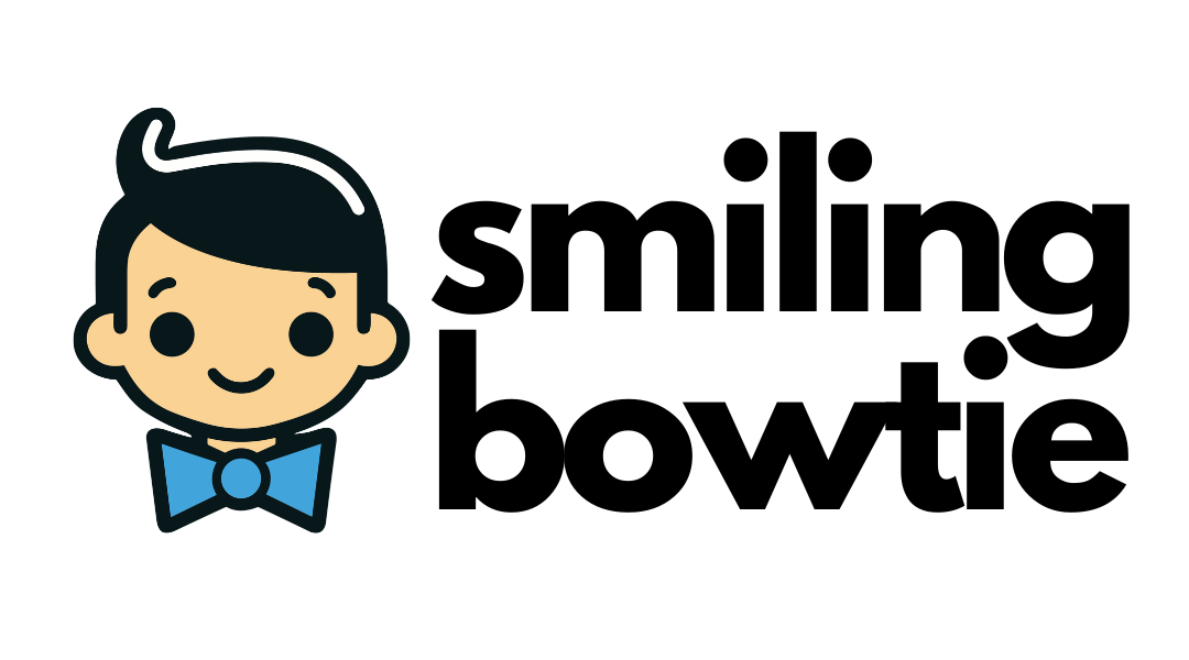 Smiling Bowtie Logo